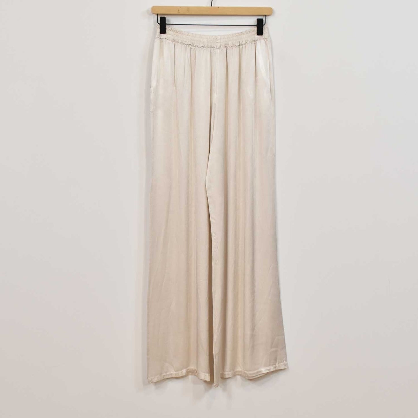 Ensemble Satin Chic - Haut Fluide & Pantalon Large