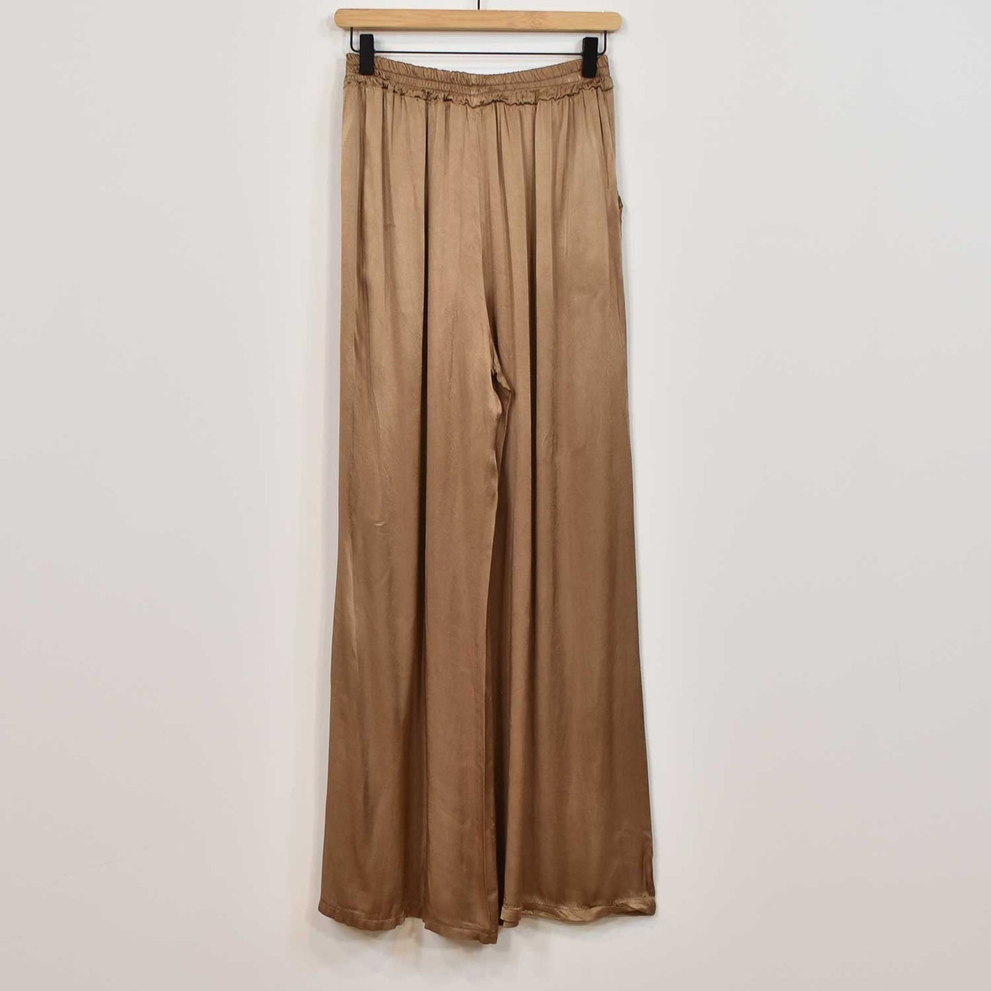 Ensemble Satin Chic - Haut Fluide & Pantalon Large